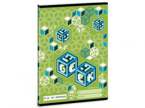 Ars Una: Geek négyzethálós füzet A/5 27-32