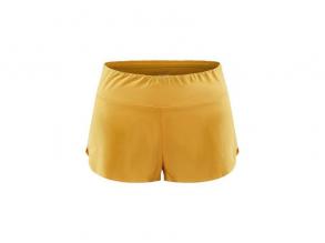 Pro Hypervent Splits W Craft női sárga színű futó rövid nadrág