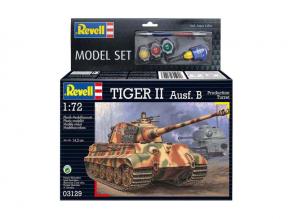 Revell modellező készlet  Tiger II Ausf. B harckocsi 1:72  144 db.