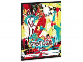 Ars Una: Street Kings kockás füzet A/5 27-32