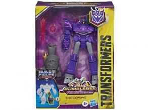 Transformers Cyberverse Adventures: Shockwave átalakítható robotfigura - Hasbro