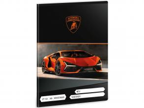 Ars Una: Lamborghini mintás kockás füzet A/5 27-32