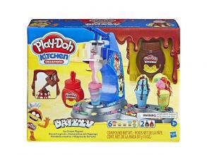 Play-Doh: Fagylaltkészítő gyurmaszett öntetekkel - Hasbro