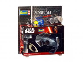Revell Dart Veder Tie harcos makett, 1:121