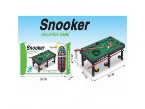 Snooker asztal gyerekeknek kiegészítőkkel