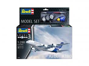 Revell modellező készlet  Airbus A380 repülőgép 1:288  48 darabos