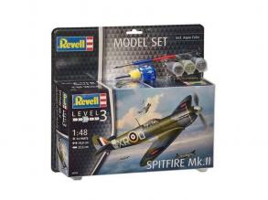 Revell Spitfire Mk.II repülőgép makett, 1:48