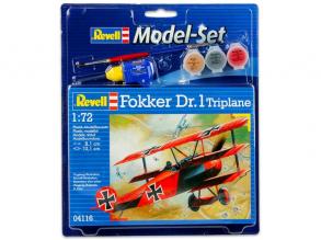Revell: Fokker Dr.1 Triplane modellszett - 1:72