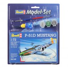 Revell P-51D Mustang vadászrepülő makett, 1:72