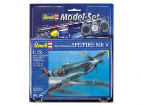 Revell Spitfire Mk.V vadászrepülőgép makett, 1:72