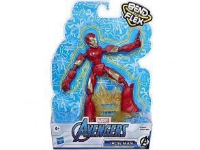 Bosszúállók Bend & Flex Vasember figura - Hasbro