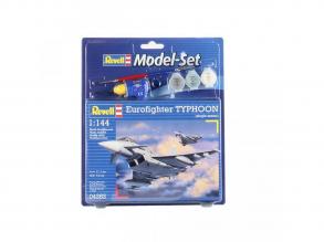 Harci repülő Typhoon 1:144 es modell ,3.3x23.0x27.0 cm-es - Revell