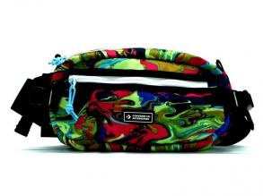 Crossbody 2 Premium Chuck Patch Converse övtáska fekete mintás U méretű