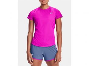Ua Speed Stride Under Armour női pink színű futás póló