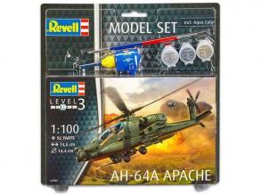 Revell: AH-64A Apache modellszett - 1:100