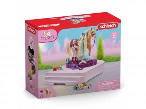 Schleich Lovasklub Lóápoló állomás 42617