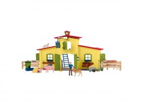 Schleich Farm világ Nagy istálló 42605