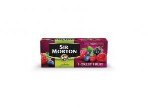 Sir Morton 20x1,75g erdeigyümölcsös fekete tea keverék
