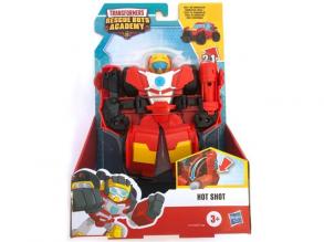 Transformers: Rescue Bots Hot Shot átalakítható robot 16cm - Hasbro