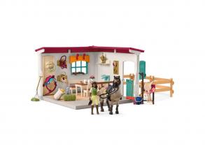 Schleich Lovasklub Tack room bővítés 42591