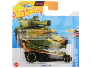 Hot Wheels: Tanknator zöld kisautó 1/64 - Mattel