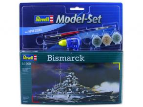 Revell: Bismarck modellszett - 1:1200
