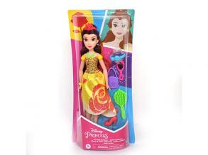 Disney hercegnők: Belle baba kiegészítőkkel 25cm - Hasbro