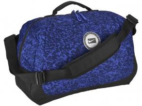 Nike Minimal Duffel Printed 21 L Astronomy Blue/Black/Black Nike EQ unisex utazótáska kék/fekete