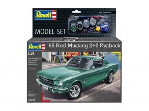 Revell modellező készlet  1965 Ford Mustang 2+2 Fastback 1:24  82 darabos