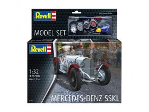 Revell modellező készlet  Mercedes-Benz SSKL 1:32  79 darabos