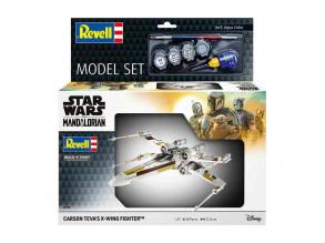 Revell modellező készlet  A Mandalóri: X-Wing Carson Teva 1:57  38 darabos.