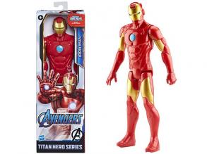Bosszúállók Titan Hero: Vasember 30cm-es játékfigura - Hasbro