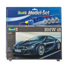 Revell BMW i8 autó makett, 1:24