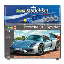 Revell Porsche 918 autó makett szett, 1:24