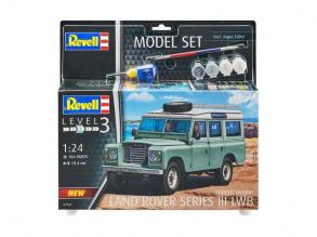 Revell modellező készlet  Land Rover Series III LWB (S. Wagon) 1:24  184 darabos