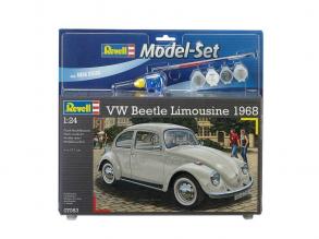 Revell VW Beetle 68 autó makett, 1:24