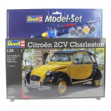 Citroen 2CV makett, 1:24 méret