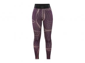 Core Essence Tights W Craft női burgundi színű traningnadrág