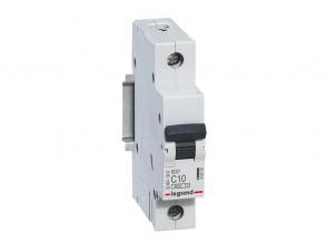 Legrand 419200 RX3 C10 6kA BIC 1 pólusú kismegszakító