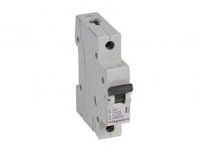 Legrand 419201 RX3 C13 6kA BIC 1 pólusú kismegszakító
