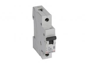 Legrand 419203 RX3 C20 6kA BIC 1 pólusú kismegszakító