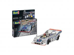 Revell modellkészlet  Porsche 917 1:32  64 alkatrész  alapszínekkel Aqua színben