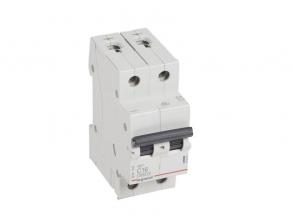 Legrand 419224 RX3 C16 6kA BIC 2 pólusú kismegszakító
