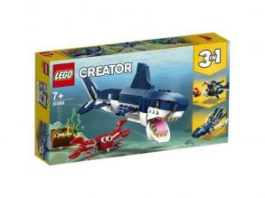 LEGO Creator: Mélytengeri lények (31088)