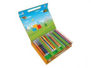 BIC Kids Super Mario színező tok, 70 darab.