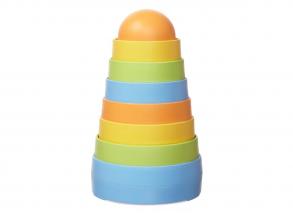 Green Toys toronyépítő szett 8 darabos