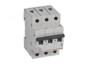 Legrand 419236 RX3 C20 6kA BIC 3 pólusú kismegszakító