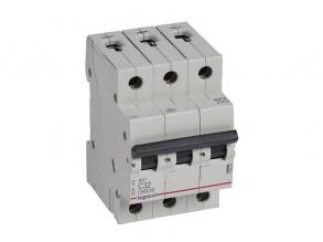 Legrand 419238 RX3 C32 6kA BIC 3 pólusú kismegszakító