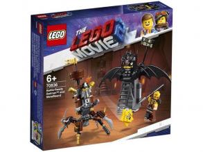 LEGO The Movie: Harcra kész Batman és Fémszakáll (70836)