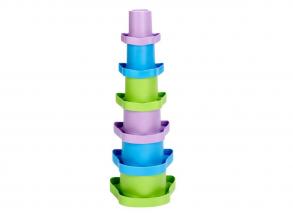 Green Toys toronyépítő szett